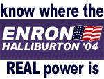Enron/Halliburton '04